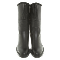 Lanvin Boots in black