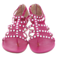Le Silla  Sandals with rhinestones