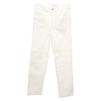 Emerson Fry Jeans in Cotone in Crema