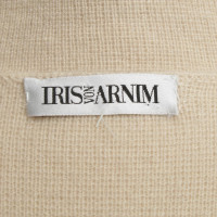 Iris Von Arnim Cashmere jacket in beige