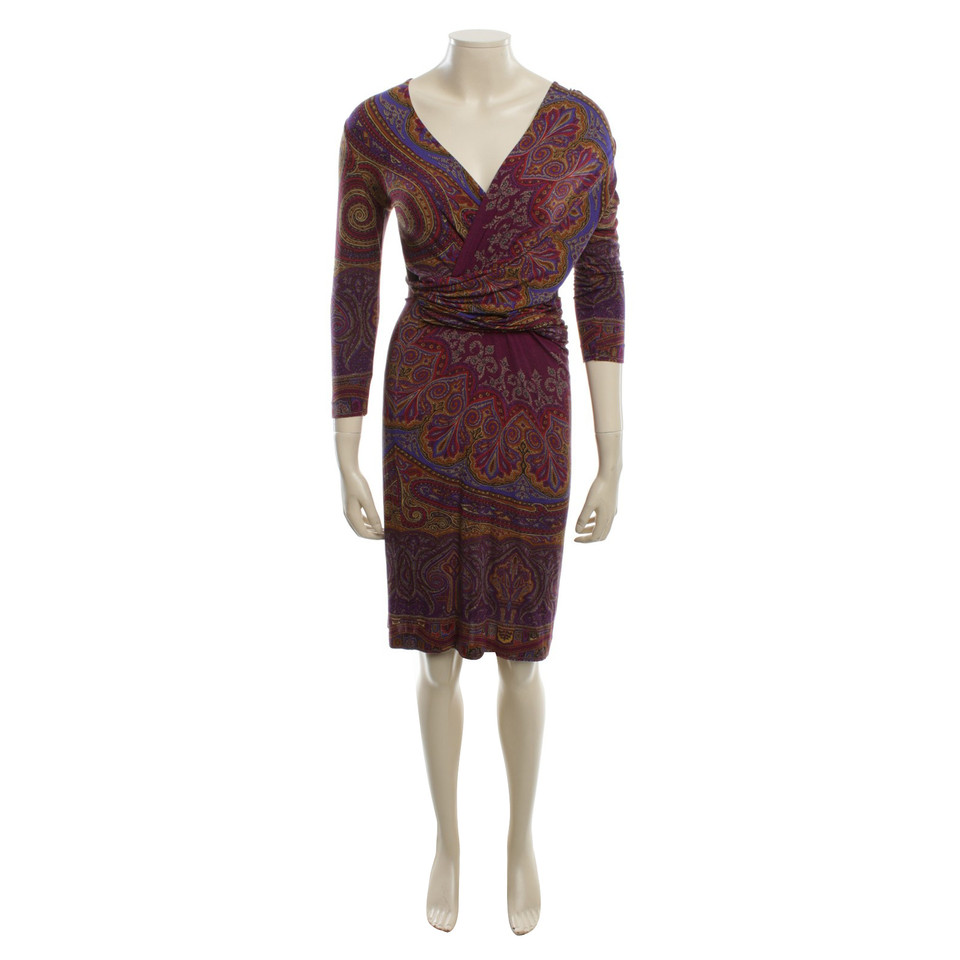 Etro Kleid mit Muster