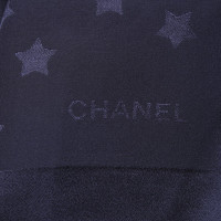 Chanel Doek in donkerblauw