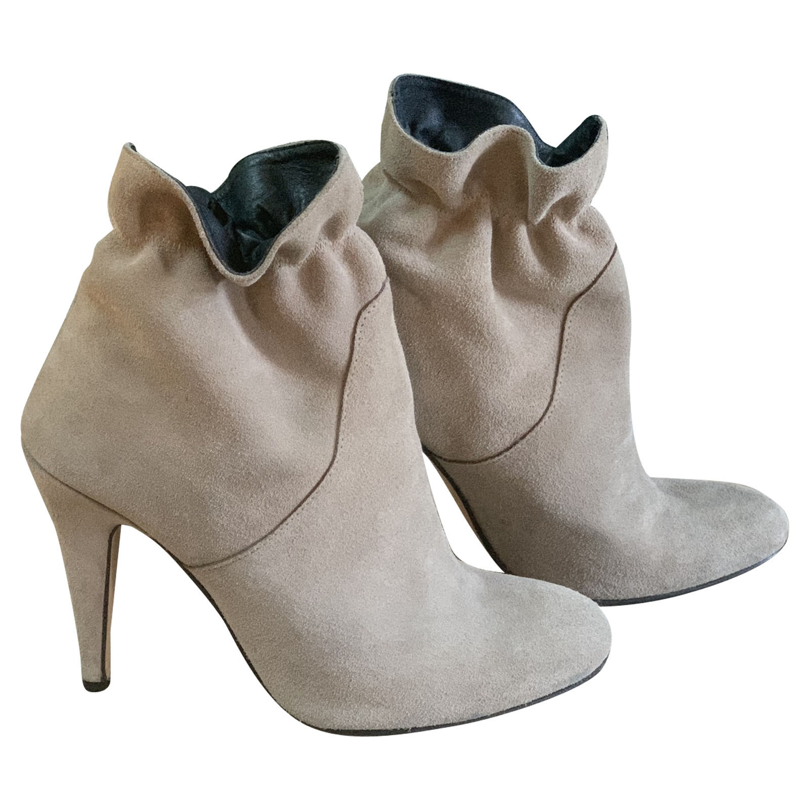 Designers Remix Ankle boots Suede - Second Hand Designers Remix Ankle boots  Suede buy used for 69€ (4368443)