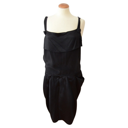 Roland Mouret Dress Silk in Black