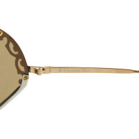 Christian Dior Sonnenbrille in Gold