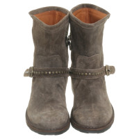 Fiorentini & Baker Ankle boots olive green