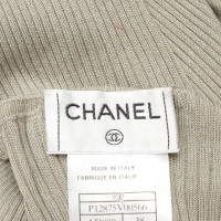 Chanel Knit top in green grey