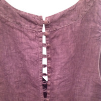 Ermanno Scervino Linen dress in violet