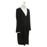 Andere merken Gerard Darel - jurk in zwart / White