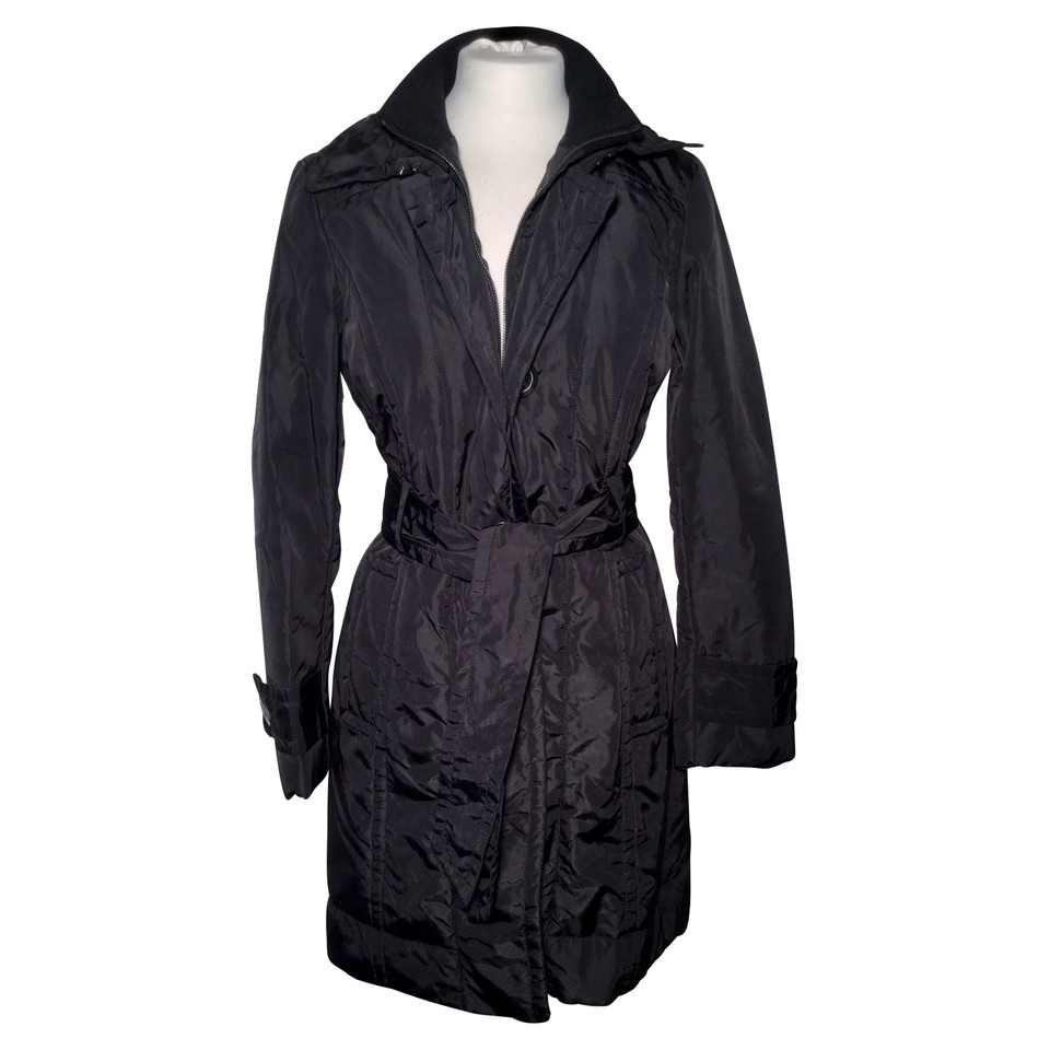 Pinko cappotto nero