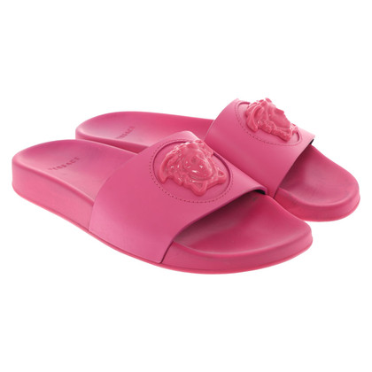 Versace Sandalen in Rosa / Pink