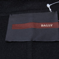 Bally Cappotto di lana in nero