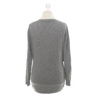 Sandro Top en Laine en Gris