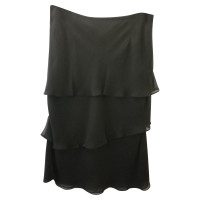 Giorgio Armani Skirt Silk in Black