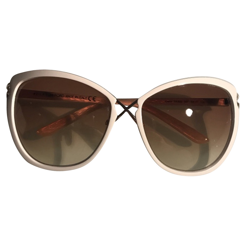 Tom Ford Brille in Creme