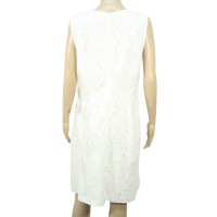Barbara Schwarzer Kleid in Weiß