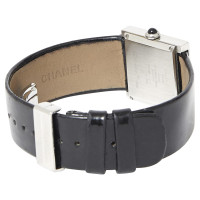 Chanel Montre-bracelet en Acier en Argenté