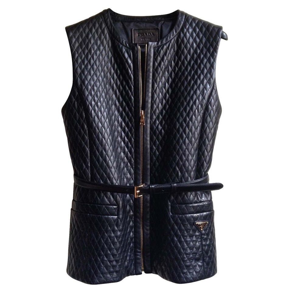 Prada Leather vest