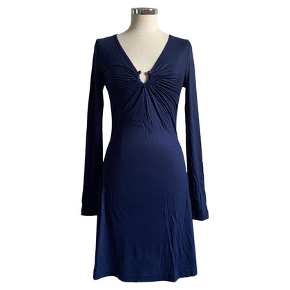 Guess Kleid aus Baumwolle in Blau