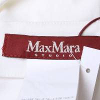 Max Mara Jupe en blanc