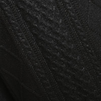 Karl Lagerfeld vestito maglia in nero