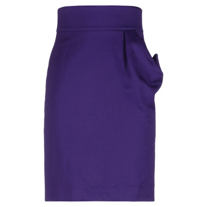 Versace Skirt in Violet