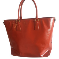 Prada Patent leather Tote Bag