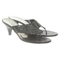 Russell & Bromley Sandals Leather in Black