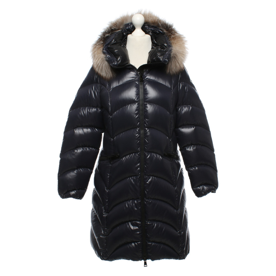 Moncler Giacca/Cappotto in Blu