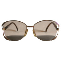 Christian Dior Brille in Gold