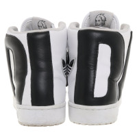 Jeremy Scott For Adidas Sneakers in Schwarz/Weiß