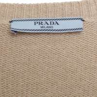 Prada Cardigan in Beige