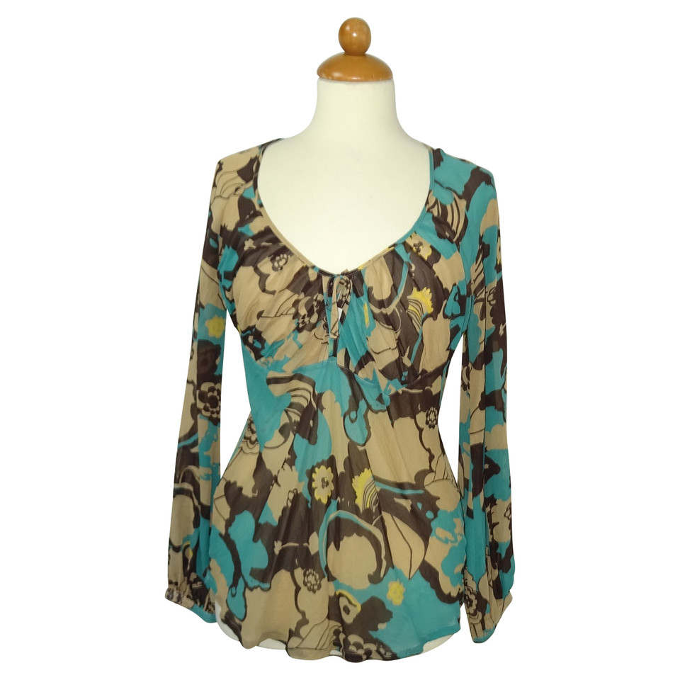 French Connection Top Silk
