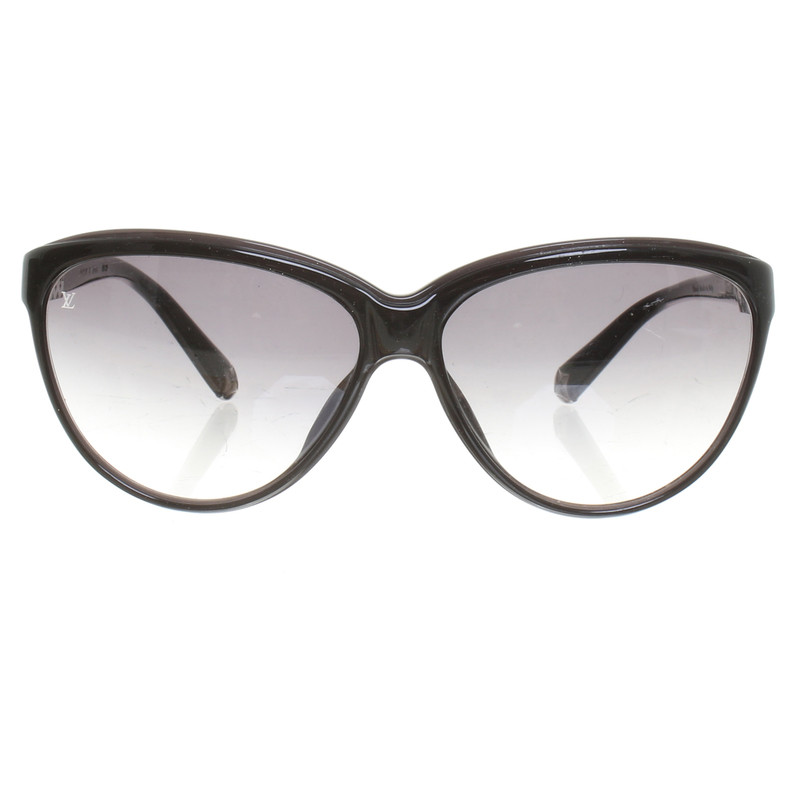 Louis Vuitton zwart zonnebril