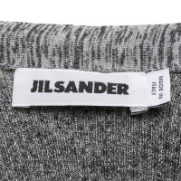 Jil Sander Cardigan in grigio