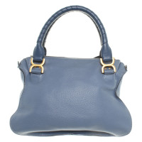 Chloé "Marcie Bag" in light blue