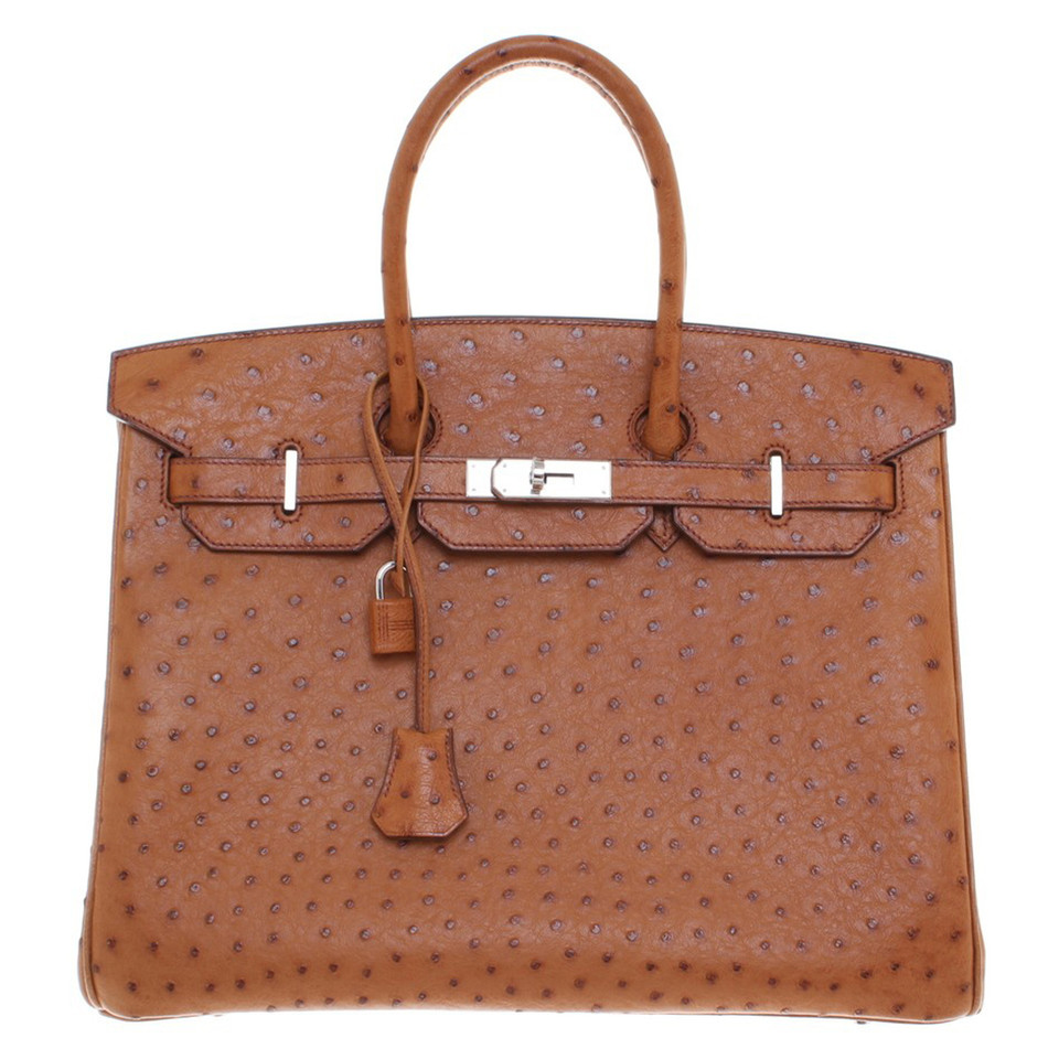 Hermès Birkin Bag 30 Leather in Brown