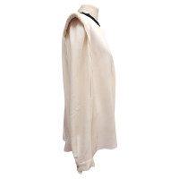 Lanvin Silk blouse with shoulder pads