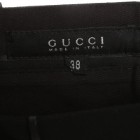 Gucci Wol broek in zwart