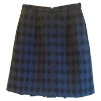 Steffen Schraut skirt with graphic pattern