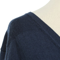 Closed Pull tricoté en bleu