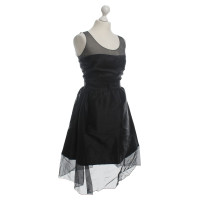 Karl Lagerfeld For H&M Black cocktail dress with belt