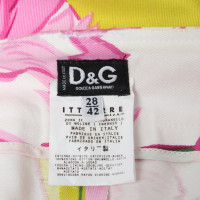 D&G Blouse & trousers with pattern