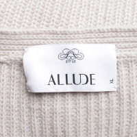 Allude Sweater in light gray