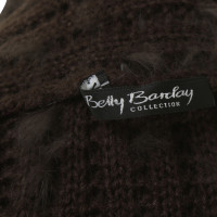 Other Designer Betty Barclay - fur vest in Brown
