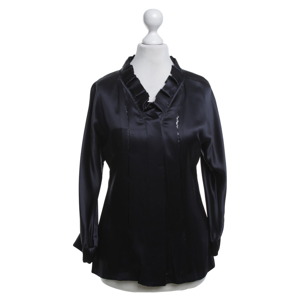 Armani Jeans top from silk satin