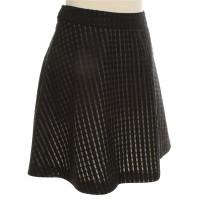 Chanel Mini-skirt in black