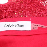 Calvin Klein Kleid in Rot