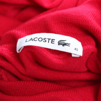 Lacoste Strick aus Wolle in Rot