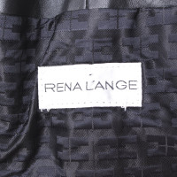 Rena Lange Bandeau top in black